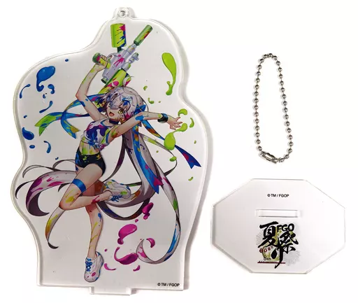 ランサー/ジャンヌ・ダルク・オルタ・サンタ・リリィ サーヴァント別 描き下ろしイラスト アクリルマスコット D 「Fate/Grand Order Fes. 2023 夏祭り ～8th Anniversary～」