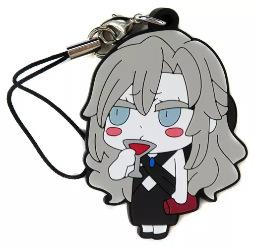 バーサーカー/クリームヒルト リヨ描き下ろしイラスト ラバーチャーム 「Fate/Grand Order Fes. 2023 夏祭り ～8th Anniversary～」