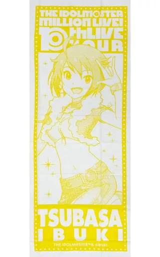 伊吹翼 「アイドルマスター ミリオンライブ! 公式トレーディング手ぬぐい ANGEL STARS(10th Act-2 ver.) 」