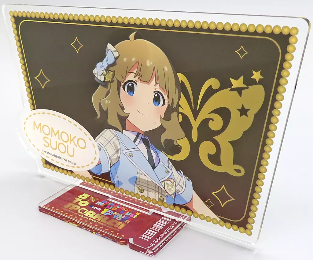 周防桃子(10th Act-2開催記念 ver.) 公式アクリルクリップスタンド 「アイドルマスター ミリオンライブ!」