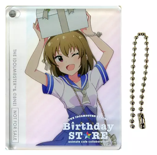 永吉昴 CoLotta 「THE IDOLM＠STER SERIES Birthday STORE～August～」 スタンプカード特典