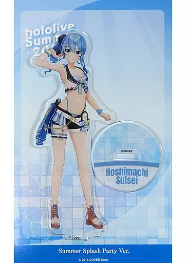 サマースプラッシュパーティー　星街すいせい Amazon.co.jp: 星街すいせい アクリルスタンド ホロライブサマー