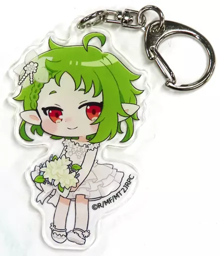 シルフィエット(mini/ドレス) アクリル 「くじ引き堂 無職転生II ～異世界行ったら本気だす～ ウェディングくじ」 C-5賞