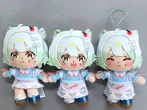 全3種セット 根本凪 ぬいぐるみ ラウンドワン限定