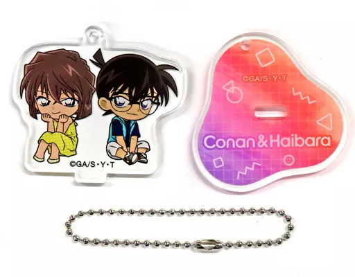 江戸川コナン＆灰原哀 「名探偵コナン スタンド付きアクリルコレクション」