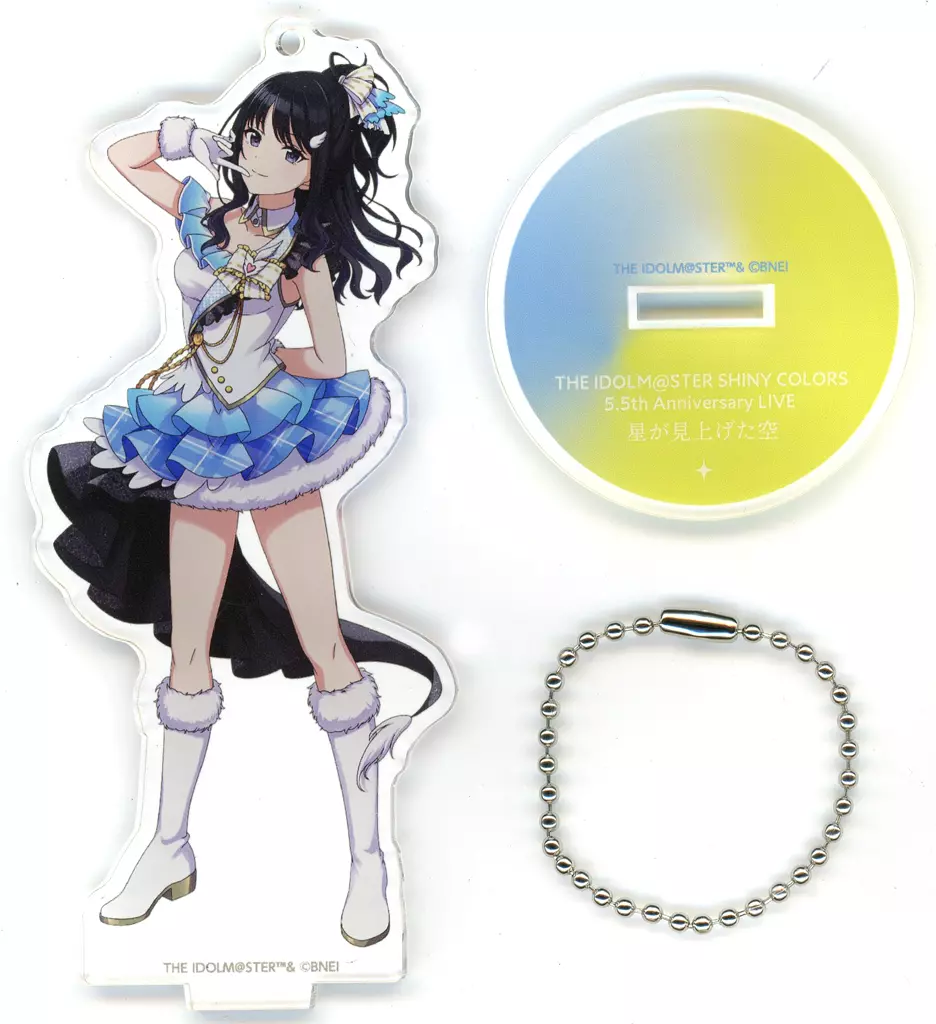 風野灯織(星が見上げた空 ver.) 公式アクリルスタンド 「アイドルマスター シャイニーカラーズ」