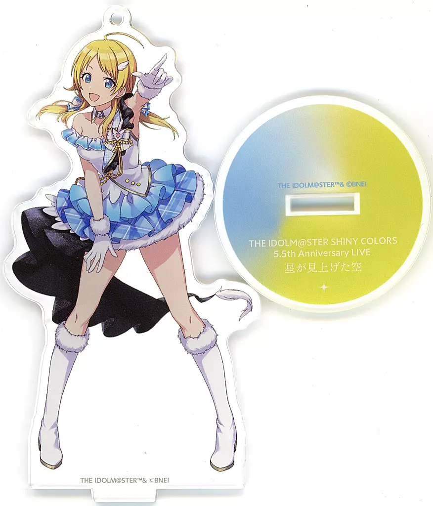 八宮めぐる(星が見上げた空 ver.) 公式アクリルスタンド 「アイドルマスター シャイニーカラーズ」