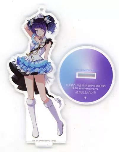 田中摩美々(星が見上げた空 ver.) 公式アクリルスタンド 「アイドルマスター シャイニーカラーズ」