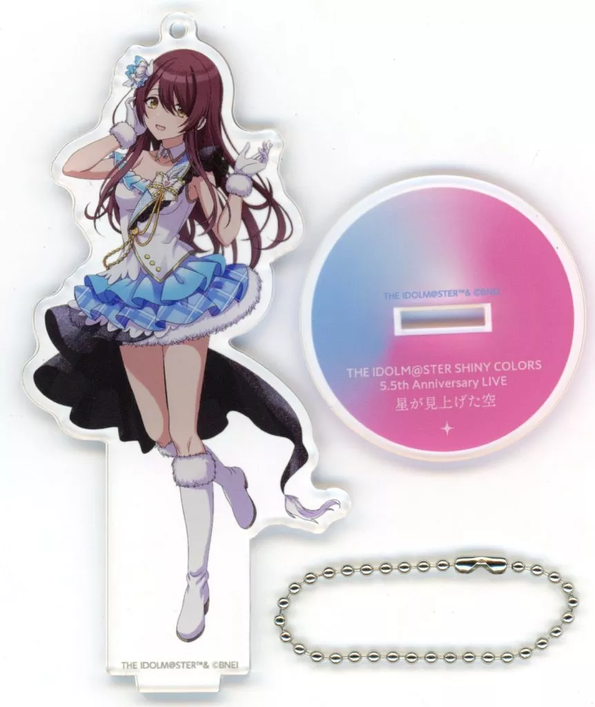 大崎甜花(星が見上げた空 ver.) 公式アクリルスタンド 「アイドルマスター シャイニーカラーズ」