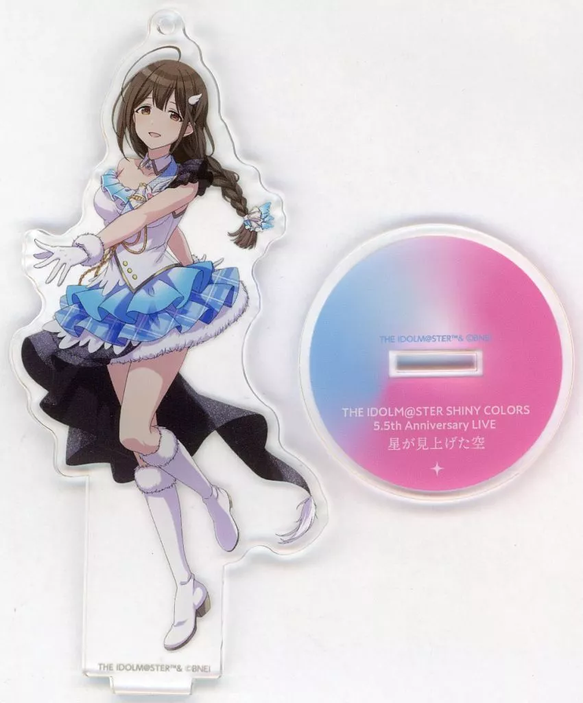 桑山千雪(星が見上げた空 ver.) 公式アクリルスタンド 「アイドルマスター シャイニーカラーズ」