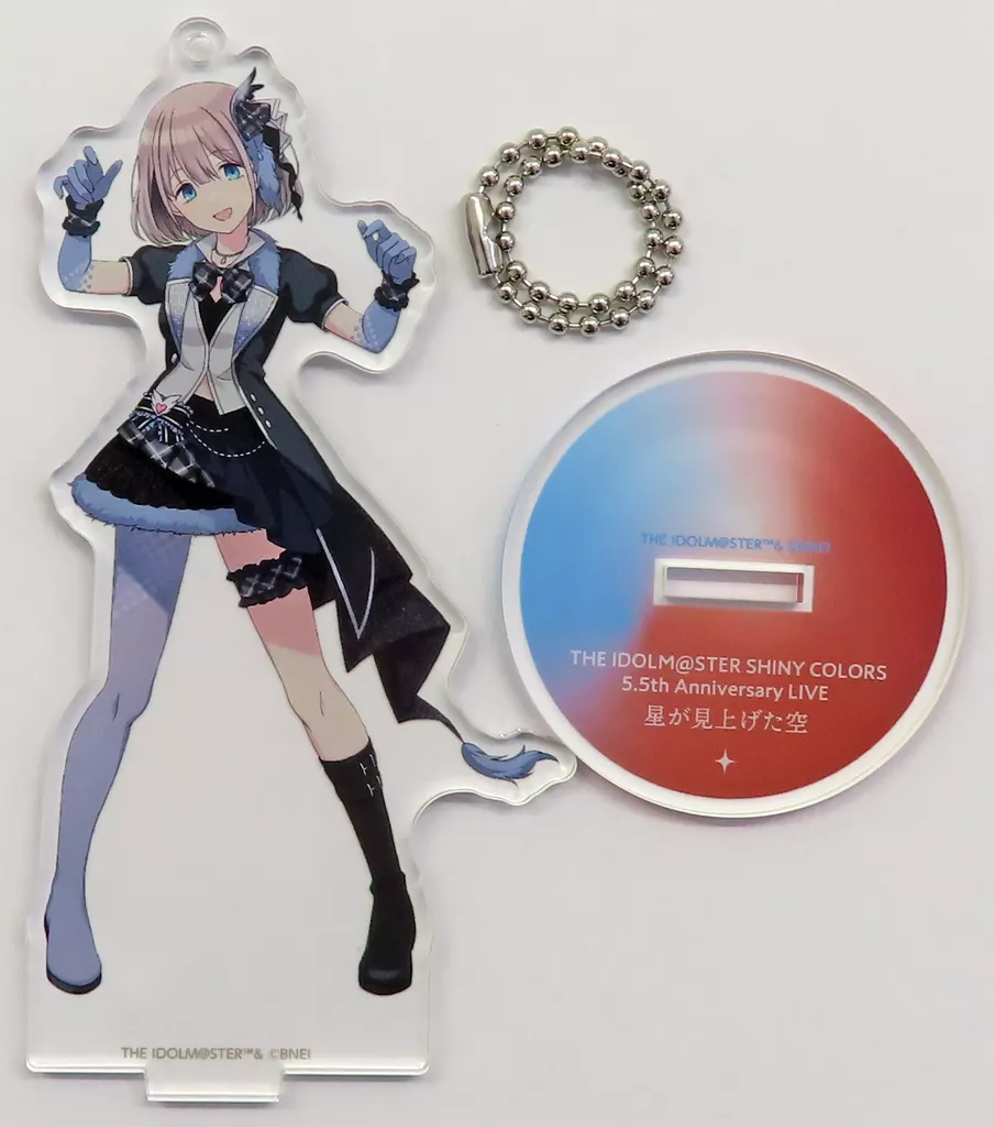 芹沢あさひ(星が見上げた空 ver.) 公式アクリルスタンドキーホルダー 「アイドルマスター シャイニーカラーズ」