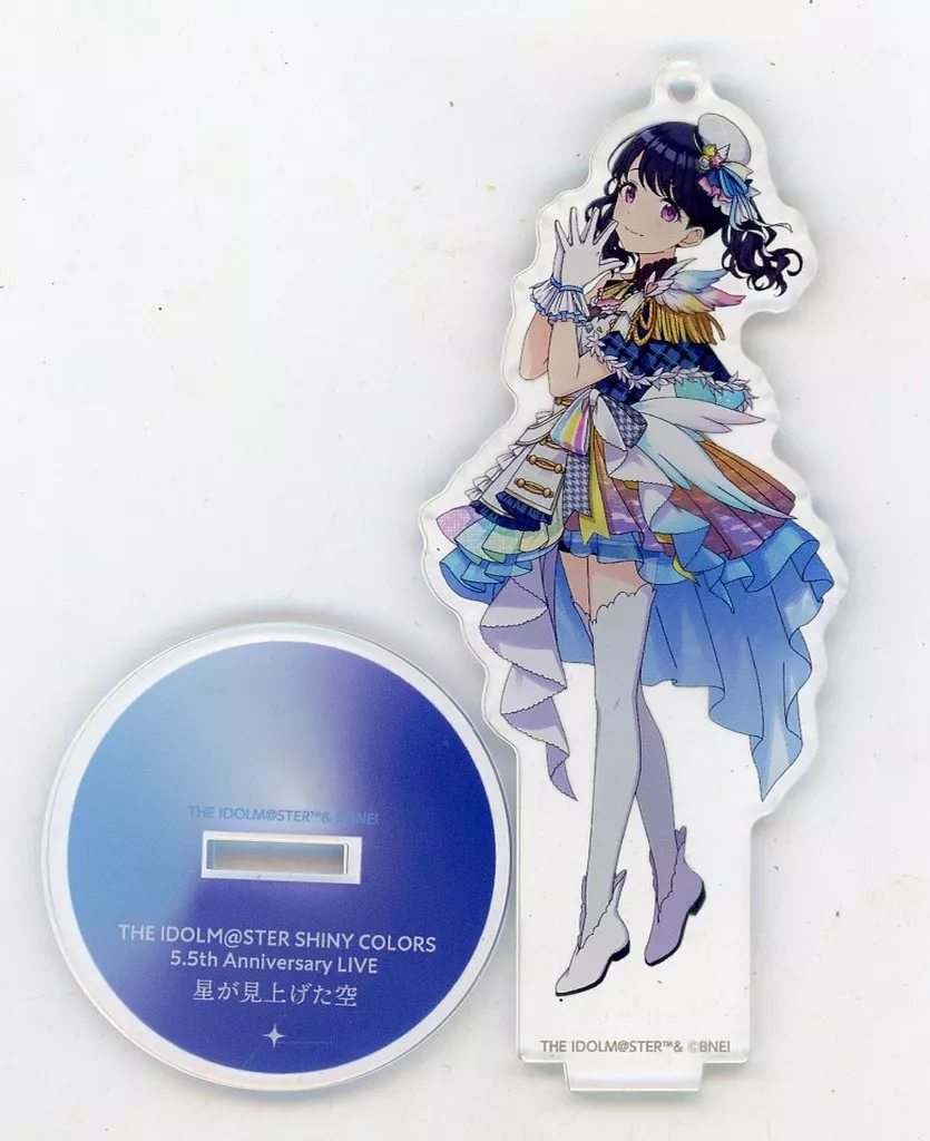 福丸小糸(星が見上げた空 ver.) 公式アクリルスタンドキーホルダー 「アイドルマスター シャイニーカラーズ」