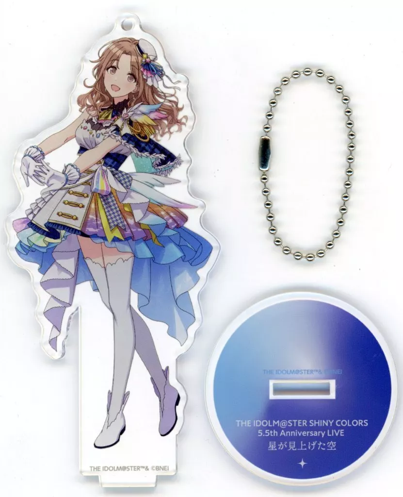 市川雛菜(星が見上げた空 ver.) 公式アクリルスタンドキーホルダー 「アイドルマスター シャイニーカラーズ」
