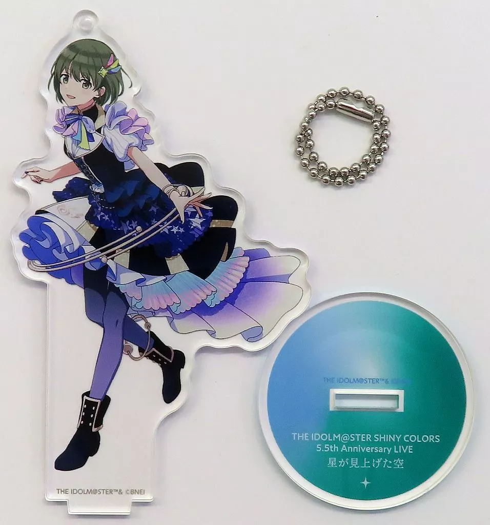 七草にちか(星が見上げた空 ver.) 公式アクリルスタンド 「アイドルマスター シャイニーカラーズ」