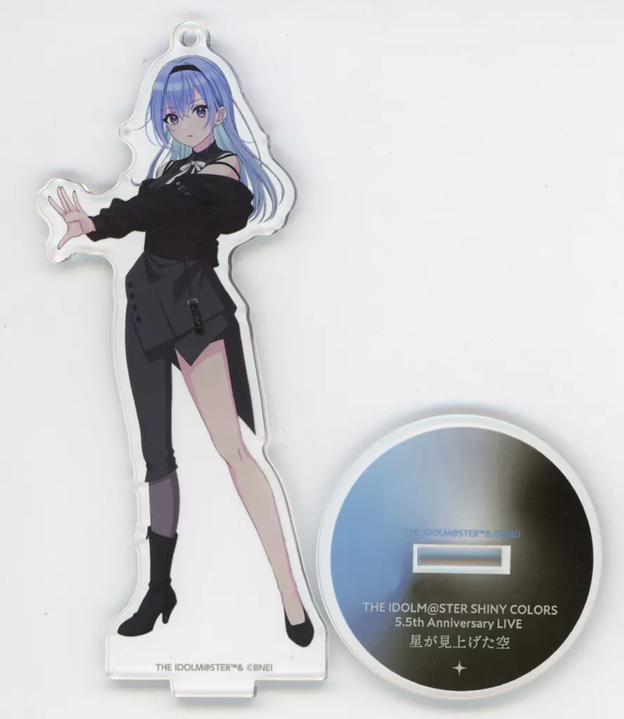 鈴木羽那(星が見上げた空 ver.) 公式アクリルスタンド 「アイドルマスター シャイニーカラーズ」