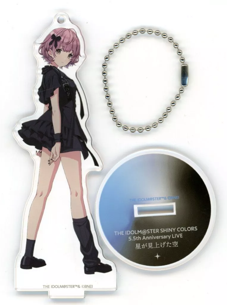 郁田はるき(星が見上げた空 ver.) 公式アクリルスタンド 「アイドルマスター シャイニーカラーズ」