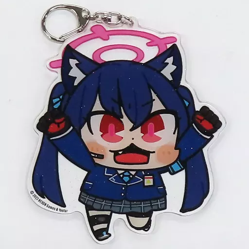 黒見セリカ 「ブルーアーカイブ 2.5th Anniversary POP UP STORE inアキバCOギャラリー トレーディングくそデカキラキラアクリル」