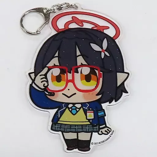 奥空アヤネ 「ブルーアーカイブ 2.5th Anniversary POP UP STORE inアキバCOギャラリー トレーディングくそデカキラキラアクリル」