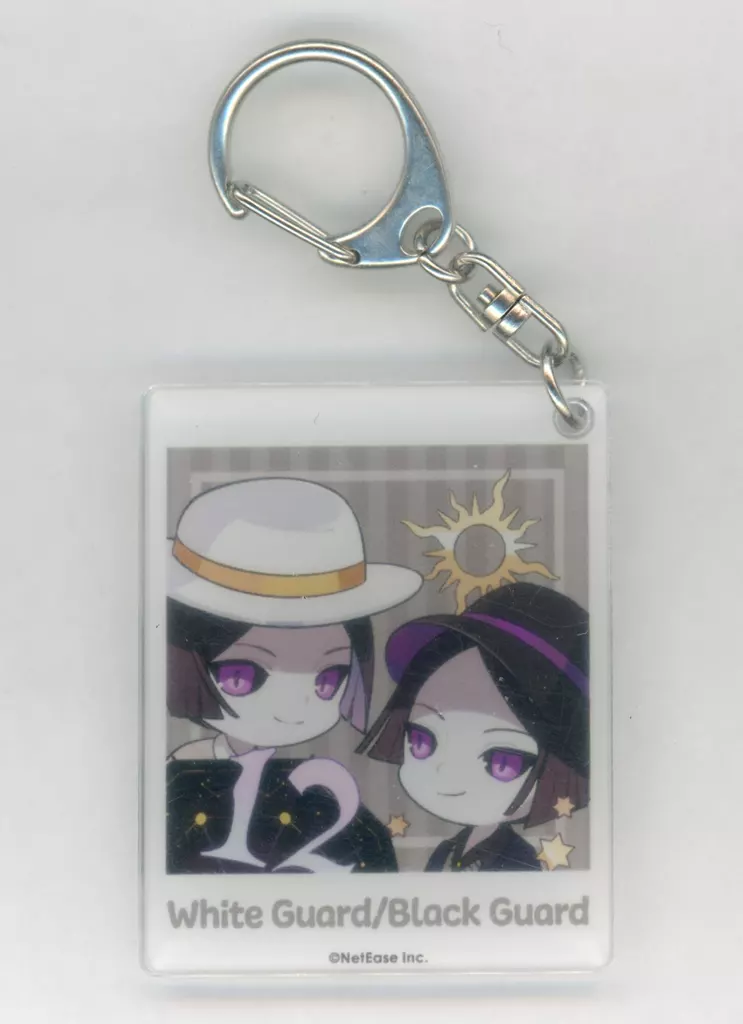 白黒無常 「Identity V 第五人格 トレーディングアクリル CHARACTER DAY 2021-2022 Vol.2」
