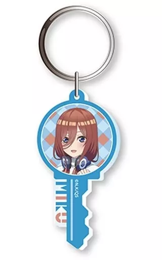 中野三玖 「五等分の花嫁∽ 鍵風アクリル」