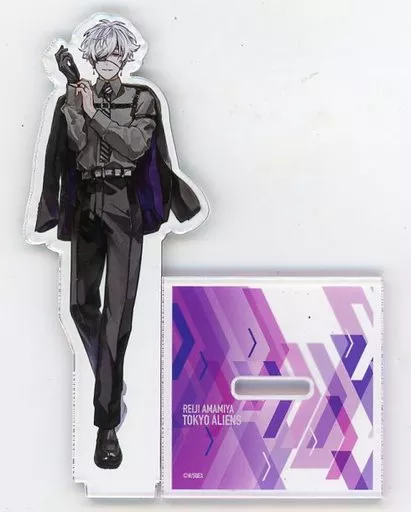 アクリルスタンド・アクリルパネル　雨宮零士 アクリルスタンド 「e-STOREくじ 東京エイリアンズ オンラインくじ」 B賞
