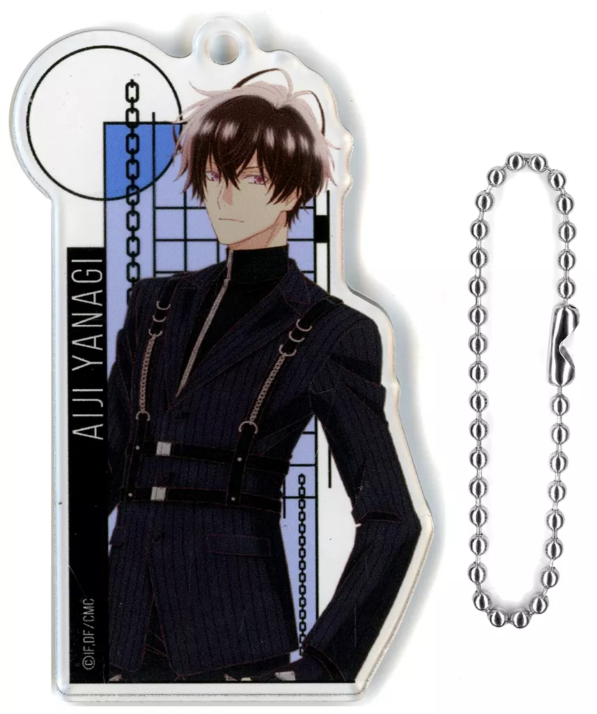雑貨　柳愛時(キャラクターCDジャケットイラスト) アクリルスタンド 「まるくじ Collar×Malice」 吉01 Amazon.co.jp: Collar×Malice Character CD vol.1 柳 愛時
