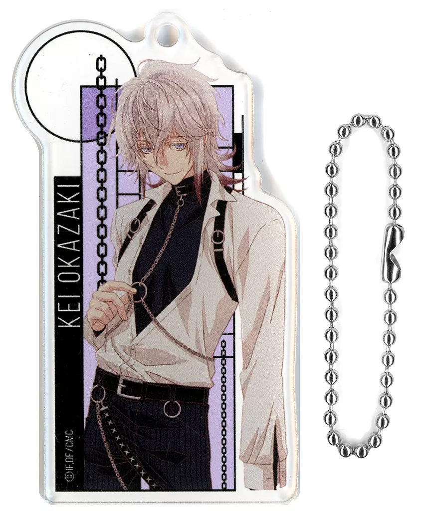 岡崎契 アクリル 「まるくじ 劇場版 Collar×Malice -deep cover- ハーネスStyle」 吉02