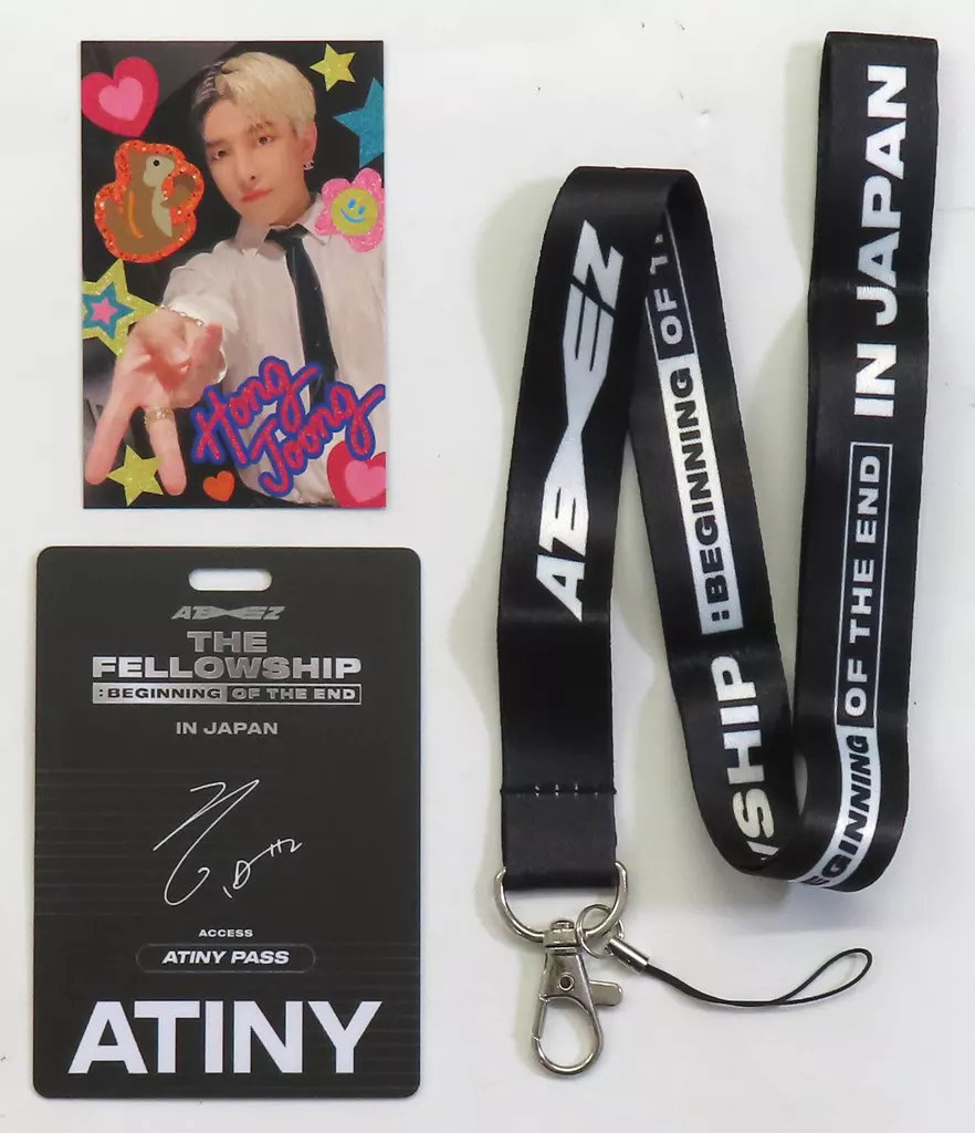 ATEEZ ストラップ トレカ サン ATEEZ アチズ サン ストラップ