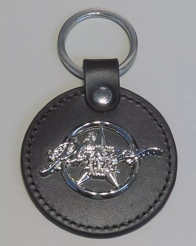 キーホルダー　B’z レザーキーホルダー 「B’z LIVE-GYM Pleasure 2023 -STARS-」