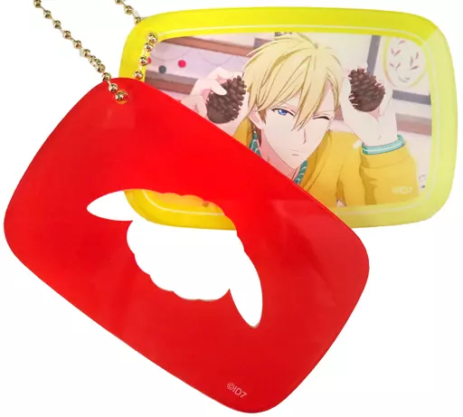 六弥ナギ RabbiTube メモリアルPHOTO ダブルアクリル 「アイドリッシュセブン」