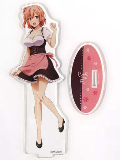 駿河屋 -<中古>由比ヶ浜結衣 ディアンドル ver. 描き下ろしアクリル 