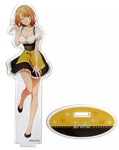 駿河屋 -<中古>一色いろは ディアンドル ver. 描き下ろしアクリル 