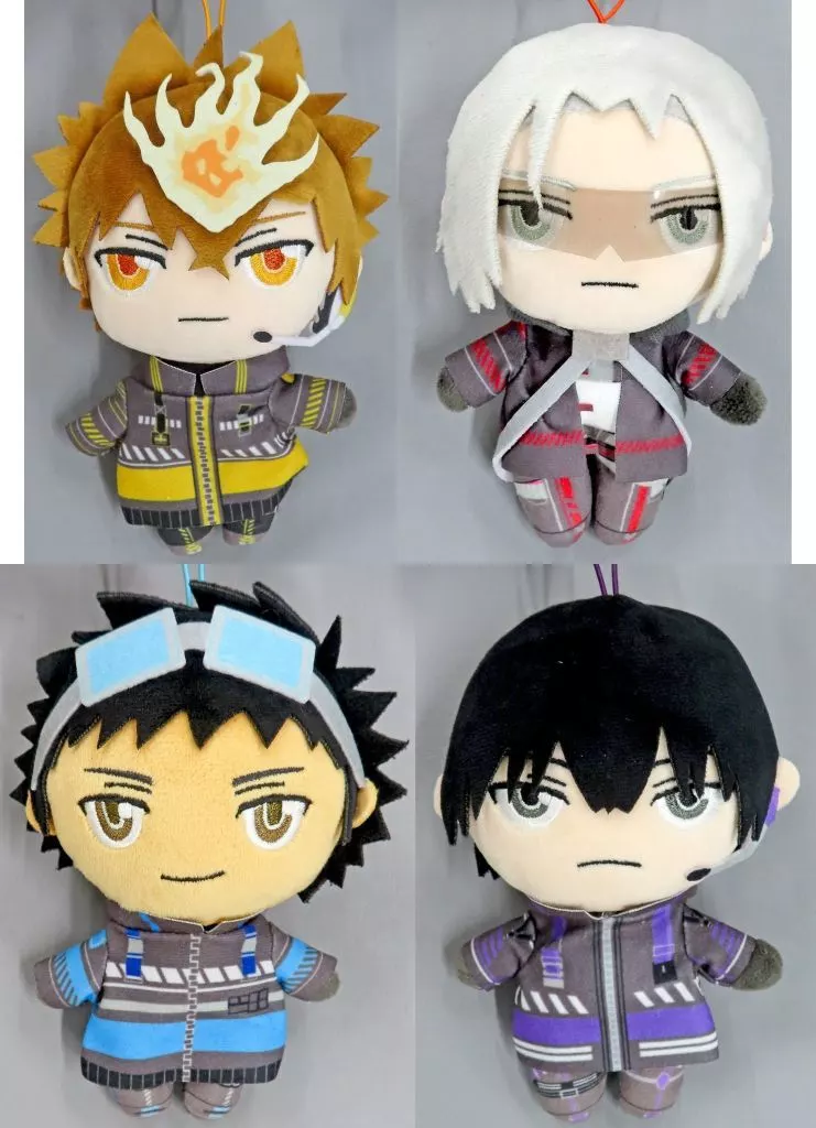 全4種セット ちょっとおおきなピコぬい1 「家庭教師ヒットマンREBORN!」 DMMオンクレ限定