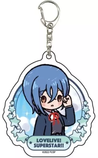 若菜四季 「ラブライブ!スーパースター!! アクリル 02.グラフアートイラスト」