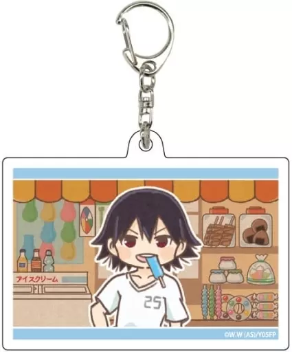 新開悠人 「弱虫ペダル LIMIT BREAK アクリル 05.レトロアートイラスト」