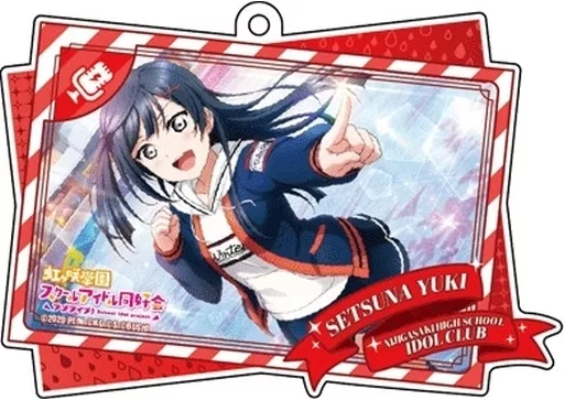 優木せつ菜 「ラブライブ!スクールアイドルフェスティバル ALL STARS ダブルイラストアクリル 虹ヶ咲学園スクールアイドル同好会」