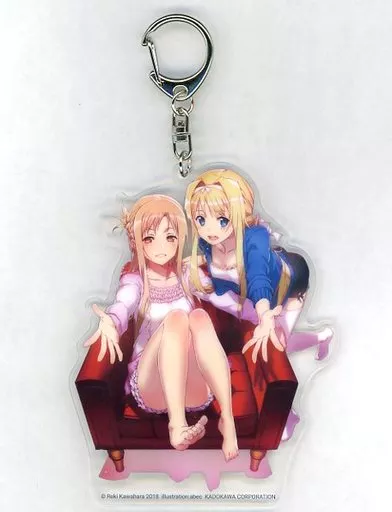 アスナ＆アリス・シンセシス・サーティ(チェア) アクリル 「ソードアート・オンライン」