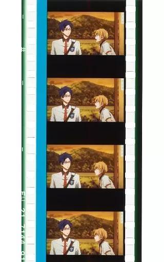 Free! 入場特典 コマフィルム 葉月渚 竜ヶ崎怜 駿河屋 -<中古>葉月渚＆竜ヶ崎怜 コマフィルム 「劇場版 Free!-the