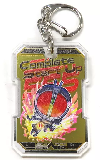 仮面ライダーファイズ アクセルフォーム 「ハピクロ! 仮面ライダー555(ファイズ) トレーディング メタリックアクリル」