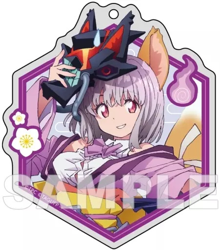 新条アカネ(妖怪百鬼夜行Ver.) アクリル 「グリッドマン ユニバース」