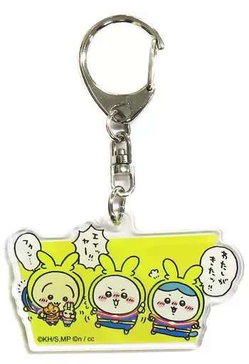 集合(オールマイト) アクリル 「僕のヒーローアカデミア×ちいかわ なんか小さくてかわいいやつ POP UP STORE」