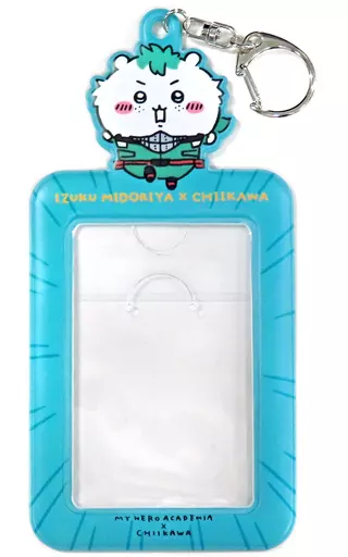 緑谷出久×ちいかわ トレーディングカードホルダー 「僕のヒーローアカデミア×ちいかわ なんか小さくてかわいいやつ POP UP STORE」