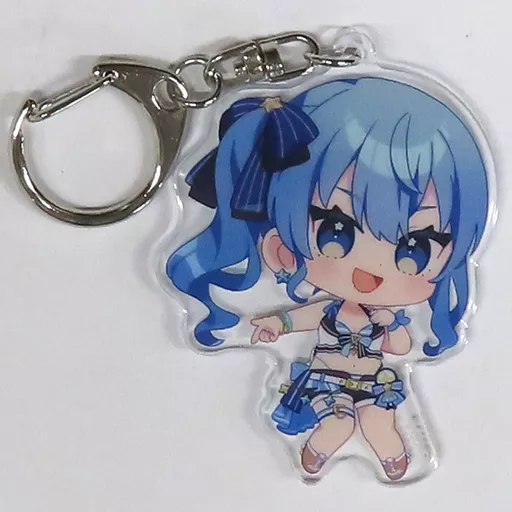 星街すいせい 「バーチャルYoutuber ホロライブ ホロライブ・サマー2023 ミニキャラアクリル サマースプラッシュパーティ」 C102グッズ