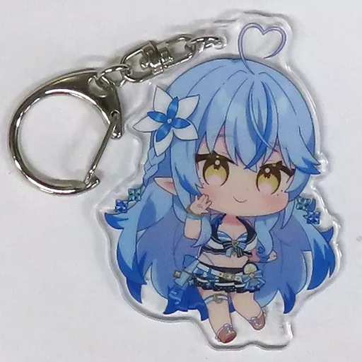 雪花ラミィ 「バーチャルYoutuber ホロライブ ホロライブ・サマー2023 ミニキャラアクリル サマースプラッシュパーティ」 C102グッズ