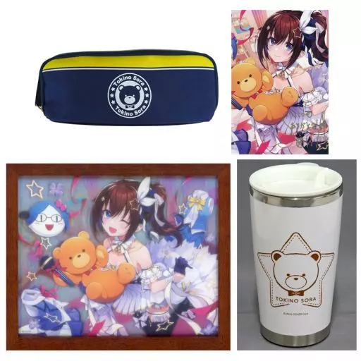 ときのそら 100万人記念 フルセット 数量限定ver. ときのそら 100万人記念 – hololive production official shop