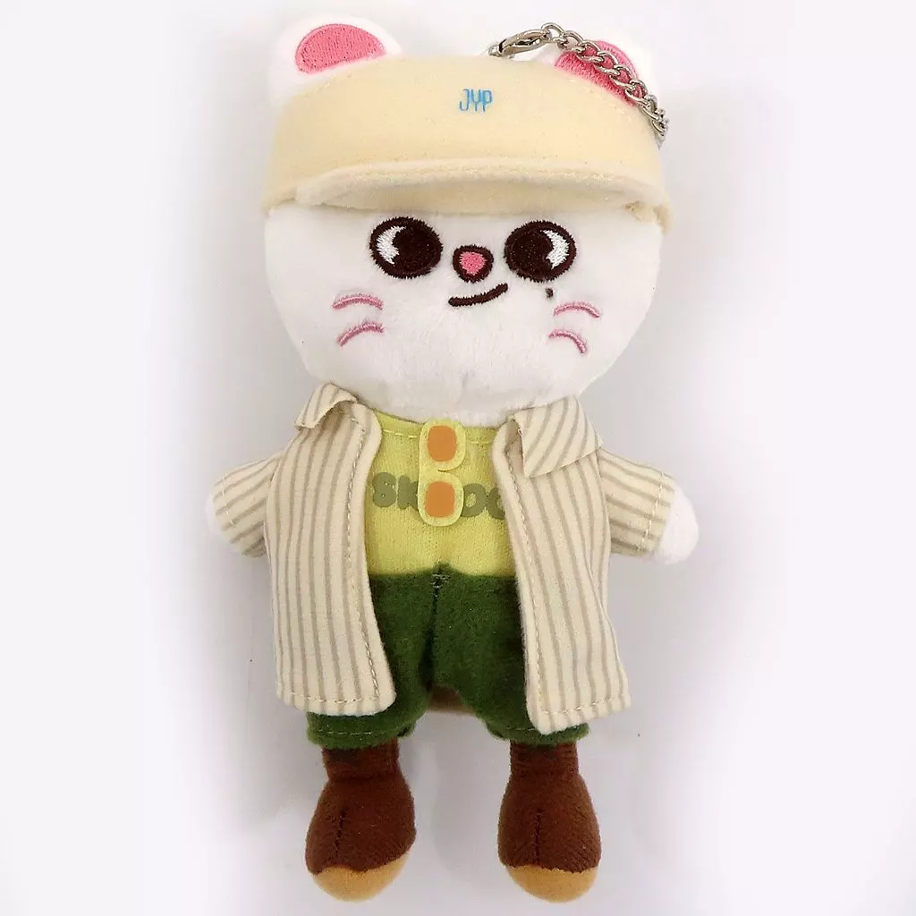 ヒョンジン(Stray Kids) バッグチャーム SKZOO Jiniret 「JYP JAPAN POPUP STORE 2023」