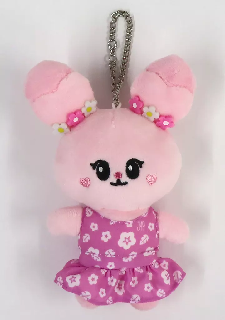 ミイヒ(NiziU) バッグチャーム NIZOO Pyonpyon 「JYP JAPAN POPUP STORE 2023」