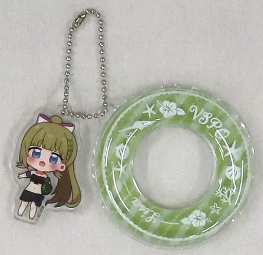 英リサ 「バーチャルYouTuber ぶいすぽっ! ぶいすぽ夏コミ2023 ランダムぷにぷに浮き輪」 C102グッズ
