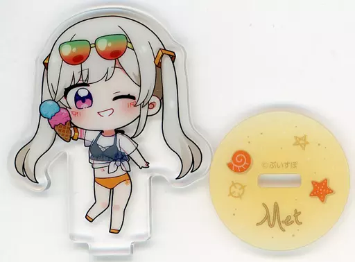 駿河屋 -<中古>小森めと ミニアクリルスタンド 「バーチャル