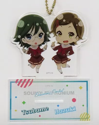 釜屋つばめ＆加藤葉月 スタンドアクリルチャーム 「特別編 響け!ユーフォニアム～アンサンブルコンテスト～」 劇場グッズ